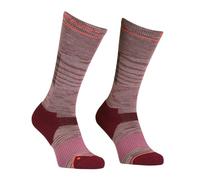 ORTOVOX SKI TOUR LT COMP LONG SOCKS W, 54796, Mountain Rose Blend, 35-38