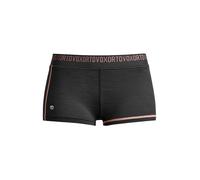 Ortovox 185 Rock'n'Wool Hot Pants, donna, nero 40(L) Black Raven