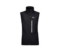 ORTOVOX Softshell gilet da turismo da donna Punta Berrino nero | L