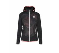 ORTOVOX Softshelljacke da donna Col Becchei con cappuccio nero | XS