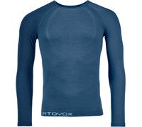 Ortovox - Sottostrato termico - 120 Comp Light LS M Light Nunatak - Taglia M - Blu