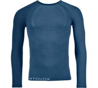 Ortovox - Sottostrato termico - 120 Comp Light LS M Light Nunatak - Taglia XL - Blu