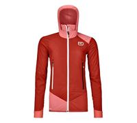 Ortovox - Women's Swisswool Col Becchei Hybrid Jacket - Giacca softshell L rosso