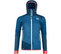 Ortovox - Women's Swisswool Col Becchei Hybrid Jacket - Giacca softshell S blu
