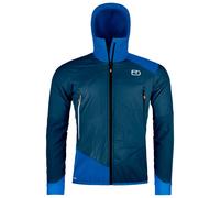 Ortovox - Swisswool Col Becchei Hybrid Jacket - Giacca softshell S blu