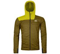 Ortovox Swisswool Piz Badus - giacca alpinismo - uomo S Green man 384