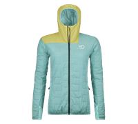 Ortovox Swisswool Piz Badus Jacket Women Ice Waterfall S