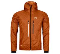 Ortovox - Swisswool Piz Boè Jacket - Giacca da sci M rosso