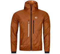 Ortovox Swisswool Piz Boe Jkt M Bristle-brown L