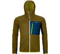 Ortovox Swisswool Piz Boe Jacket Men Green-moss S