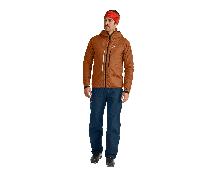 Ortovox - Swisswool Piz Boè Jacket - Giacca da sci L rosso