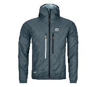 Giacca da uomo Ortovox Swisswool Piz Boe Jacket Men's Taglia: XL / Colore: grigio scuro
