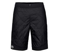 ORTOVOX SWISSWOOL PIZ BOÈ SHORTS M, 61528, Black Raven, M
