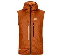 Ortovox Swisswool Piz Boè Vest Men Bristle Brown L