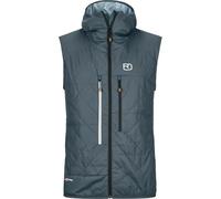 Ortovox Swisswool Piz Boe Vest M Dark-arctic-grey Xl