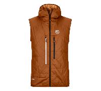Ortovox Swisswool Piz Boè Vest Men Bristle Brown L