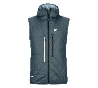 Ortovox Swisswool Piz Boe Vest M Dark-arctic-grey M