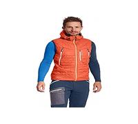 ORTOVOX Swisswool Piz Boè Vest M Giacca, Uomo, Desert Orange