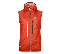 ORTOVOX SWISSWOOL PIZ BOÈ VEST W, 61532, sunset orange, XS