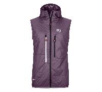 Ortovox Swisswool Piz Boè Vest Women Wild Berry S