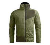Ortovox Swisswool Piz Duan M - giacca ibrida - uomo XL Green man Pfc-Free,384