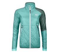 ORTOVOX Swisswool Piz Vial Jacket W - Donna - Blu - Taglia S- modello 2025