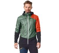 ORTOVOX Swisswool PIZ Palü Jacket M Giacca da Uomo, Uomo, Giacca, 6310700025, Foresta Verde, 2XL
