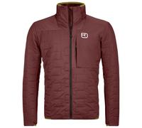 Ortovox - Swisswool Piz Segnas Jacket - Giacca isolante L rosso