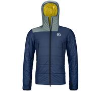 Ortovox Swisswool Zinal - giacca alpinismo - uomo Blue/Green M