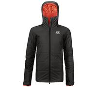 Ortovox Swisswool Zinal W's - giacca ibrida - donna Black/Red L