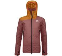 Ortovox Swisswool Zinal W's - giacca ibrida - donna Dark Pink XL