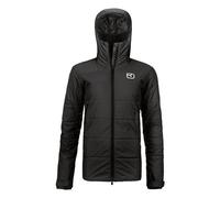 Ortovox Swisswool Zinal W's - giacca ibrida - donna L Black/Black woman Pertex,Pfc-Free,Swisswool