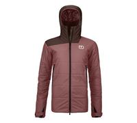 Ortovox Swisswool Zinal W's - giacca ibrida - donna XL Red/Dark Red woman Pertex,Pfc-Free,Swisswool