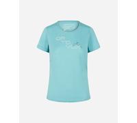 Ortovox Tangram Logo W - T-shirt - Donna - Azzurro S