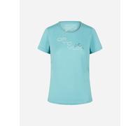 Ortovox Tangram Logo W - T-shirt - Donna - Azzurro XS