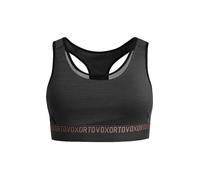 Reggiseno sportivo Ortovox 185 Rock'N'Wool Sport Top Taglia: S / Colore: nero