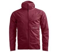 Ortovox - Trace 2.5L Jacket - Giacca antipioggia M rosso