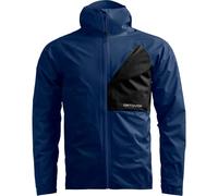 Ortovox Trace 2.5L M - giacca hardshell - uomo Blue S