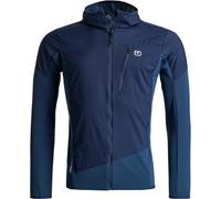 Giacca ibrida da uomo Ortovox Trace Hybrid Jacket M Taglia: L / Colore: blu scuro