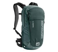 Ortovox Traverse 18L S Zaino da arrampicata alpina con lunghezza posteriore più corta per uomo e donna, 18 litri, Colore: grigio ghiaccio., 18L, Traverse