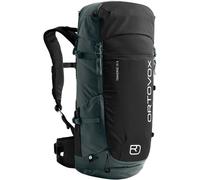 ORTOVOX Traverse 38 S - Donna - Nero / Verde - Taglia unica- modello 2026