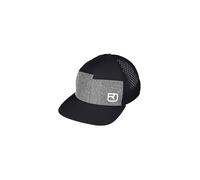 Ortovox - Cappelli e berretti - Logo Air Trucker Cap Black Raven - Nero Nero