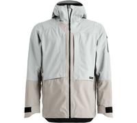Ortovox - Veste de ski imperméable et coupe-vent - Ravine Plus 3L Jacket M Grey Ice per Uomo in Lana Vergine - Taglia M - Grigio