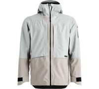Ortovox - Veste de ski imperméable et coupe-vent - Ravine Plus 3L Jacket M Grey Ice per Uomo in Lana Vergine - Taglia L - Grigio