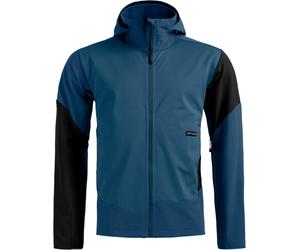 Ortovox - Veste polyvalente et respirante avec GORE-TEX® - Ortler Softshell Plus Jacket M Blue Nunatak per Uomo in Lana Vergine - Taglia L
