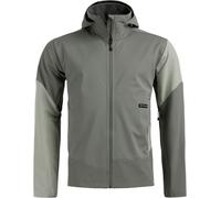 Ortovox - Veste polyvalente et respirante avec GORE-TEX® - Ortler Softshell Plus Jacket M Dark Sage per Uomo in Lana Vergine - Taglia L - Marrone