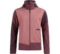 Ortovox - Veste polyvalente et respirante avec GORE-TEX® - Ortler Softshell Plus Jacket W Chestnut per Donne in Lana Vergine - Taglia M - Rosa