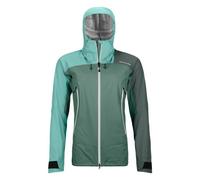 Ortovox - Women's Westalpen 3L Light Jacket - Giacca antipioggia L turchese