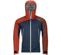 Ortovox Westalpen 3L Light - giacca hardshell - uomo Blue/Red XL