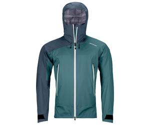 Ortovox - Westalpen 3L Light Jacket - Giacca antipioggia L turchese/blu